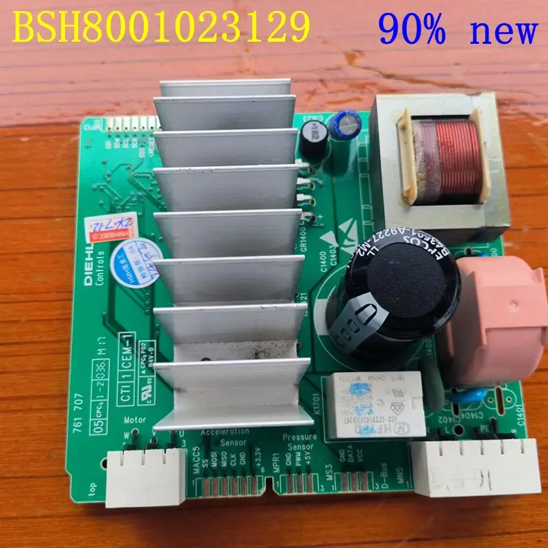 

For Siemens drum washing machine motor drive variable frequency board BSH8001023129 90% new parts