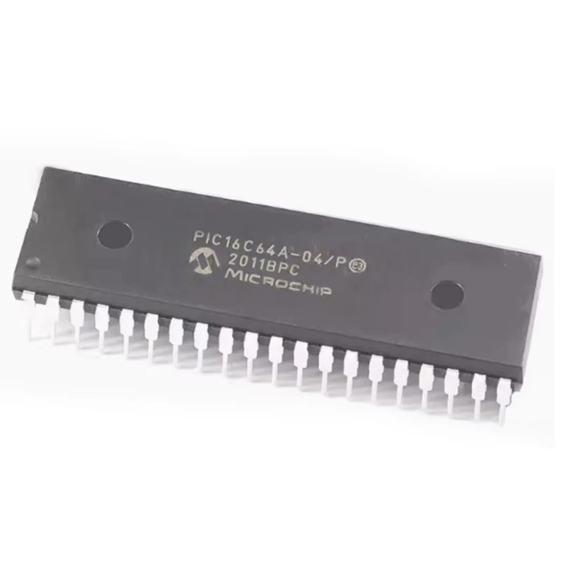 5/PCS LOT Original stock plugin PIC16C64A-04/P microcontroller microcontroller DIP-40