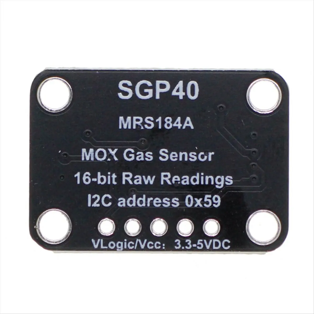 DT75BG Sensirion SGP40 Digital VOC Sensor Module VOC Index Detection for STEMMA QT & Qwiic Ideal for Environmental Monitoring