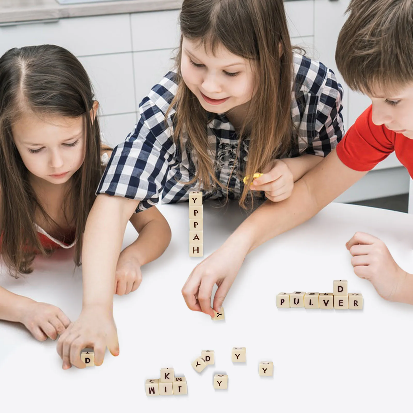 Alphabet Dice Game, Great For Party Favors, Travel Games, Family Games, Camping Games, Games For Family Game Night, Yard Games