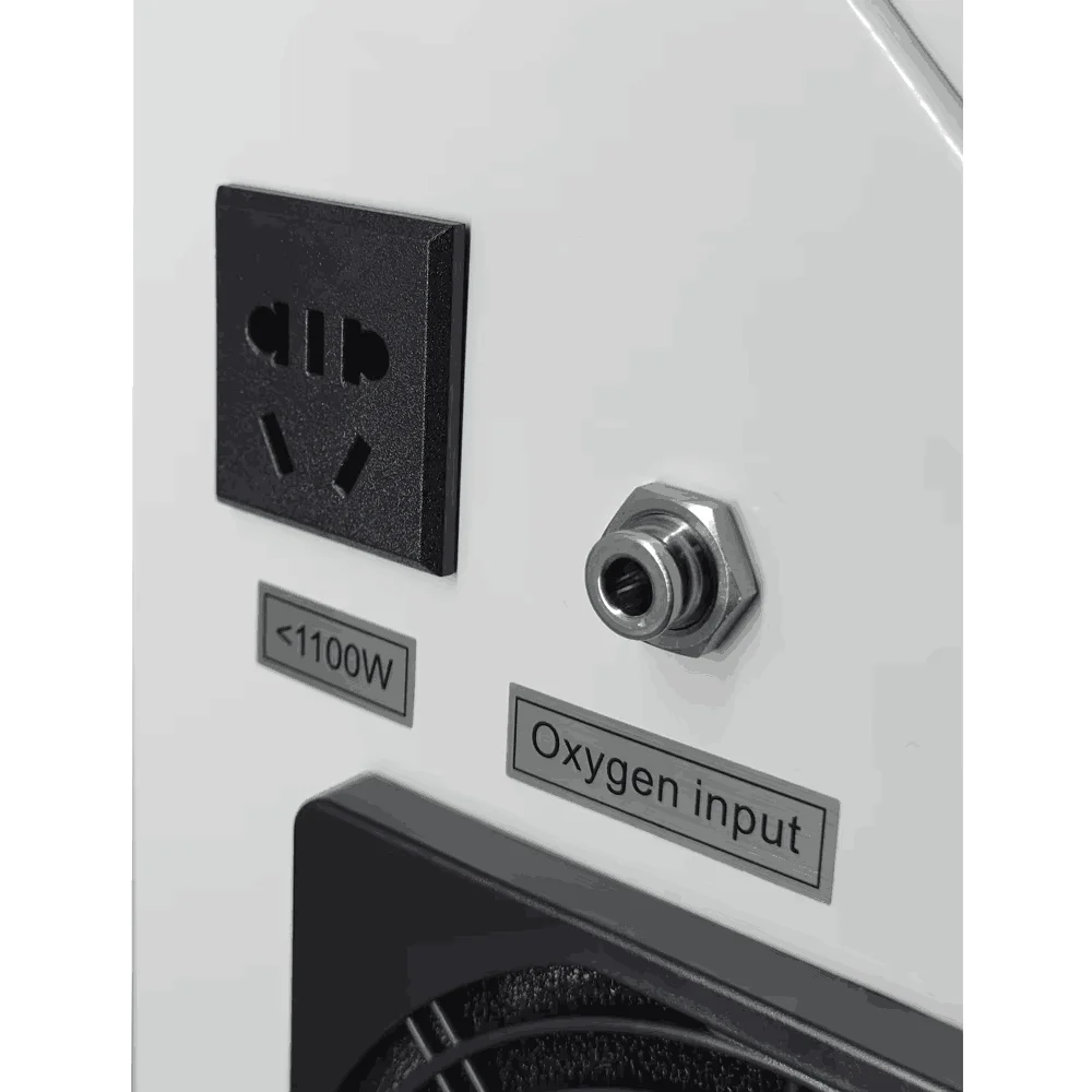 CE FCC ROHS H1 10G 15 G/H 조정 가능한 오존 기계, 의료 오존 발생기, 오존 치료 기계, 오존 공기 정수기