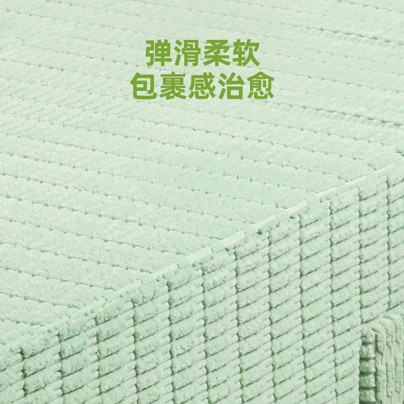 2025Building Block Sofa Bed Boneless Sofa Multifunctiona Slow Rebound Sponge
