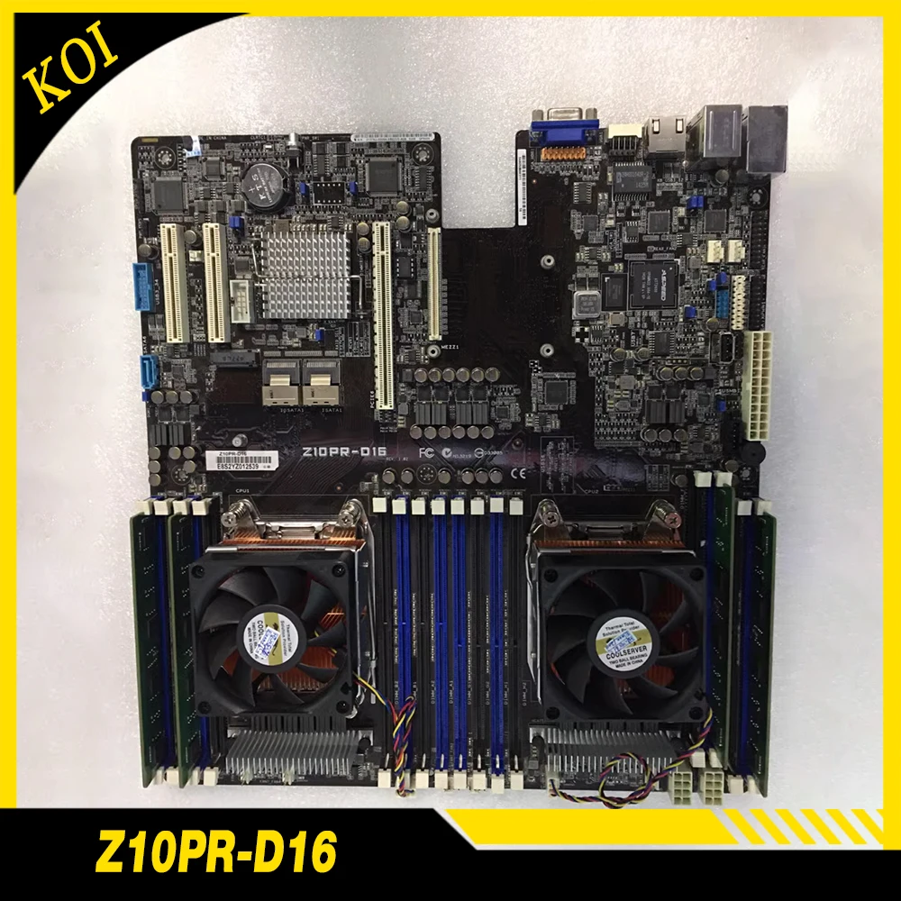 For A-S-U-S server motherboards supporting 2600V3 V4 LGA 2011 DDR4 Z10PR-D16