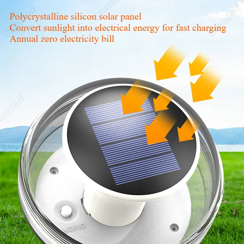 New LED Solar Water Float Light Outdoor Waterproof Courtyard Pool Landscape Floating Decoration Atmosphere Lighting