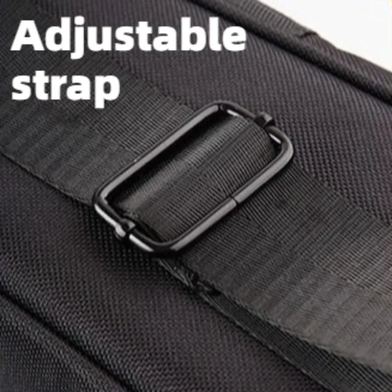 กระเป๋าใส่เครื่องดนตรีแบบเป่าลม ทำจากผ้า Oxford แข็งแรง ทนทาน กันน้ำ พกพาสะดวก สะพายไหล่เดียว