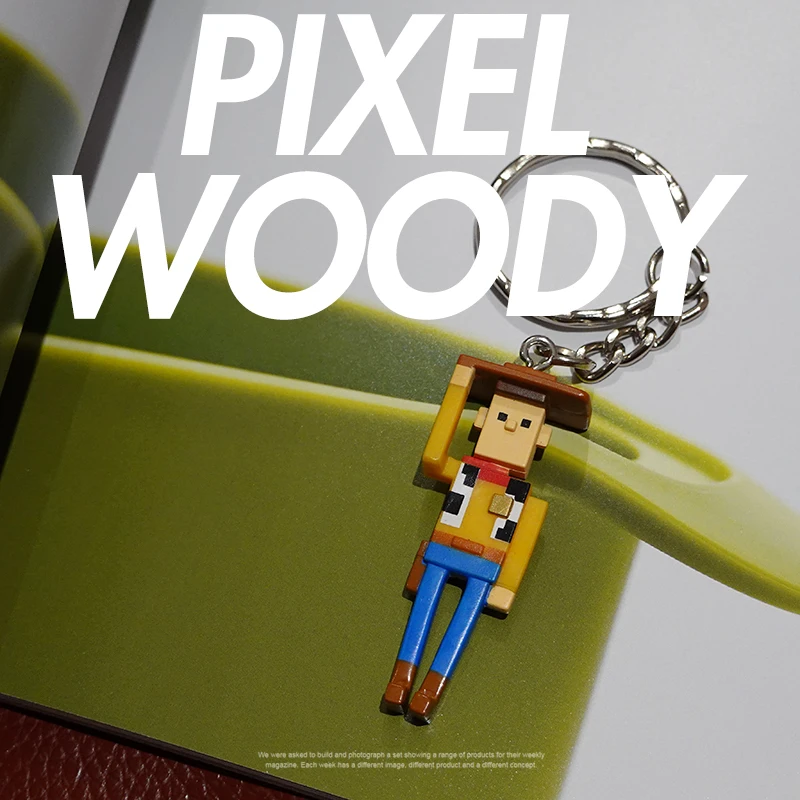 

New Toy Story Woody animation peripheral cartoon cute keychain creative personalized ornaments pendant toy gift