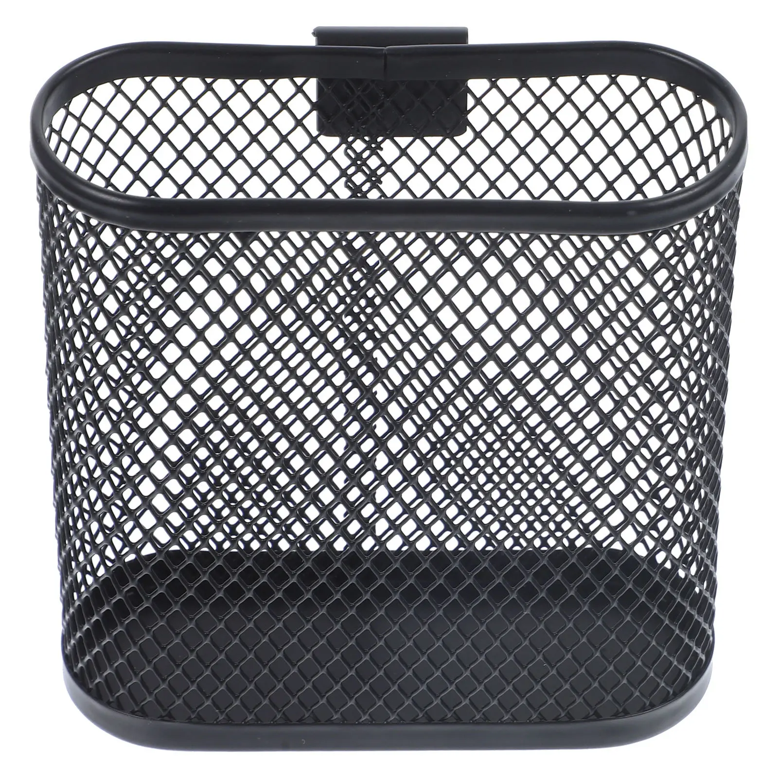 Iron Mesh Pen Holder Large Capacity Desk Organizer Pencil Cup For Office School Supplies Storage Table Top Container