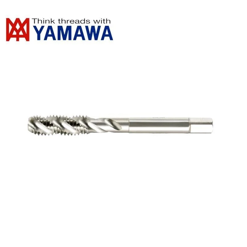 1PCS YAMAWA HSSE American Spiral Fluted Tap UNF UNS0-80 1-64 2-56 4-40 5-40 6-32 8-32 3/16 10-24  12-24 1/4Screw Fine Thread Tap