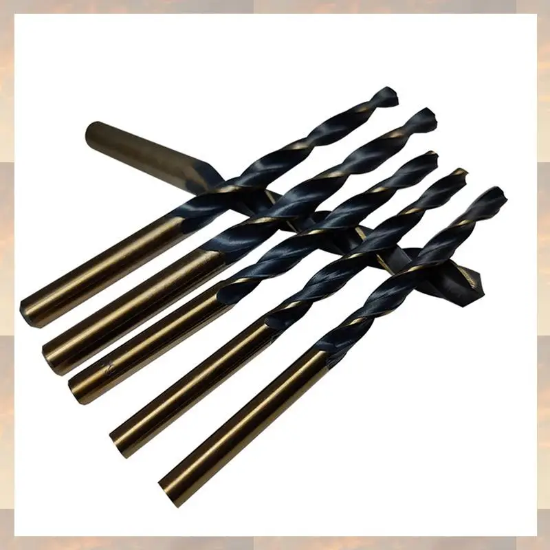 

Flash Trend 198Pcs HSS Twist Drill Bit 1.5Mm-10Mm , Power Tool Accessories, Used For Wood Metalworking-With Box