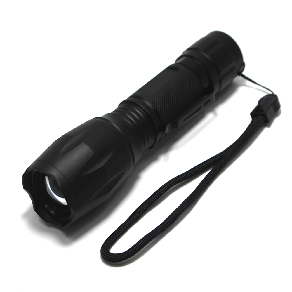 2 in 1 Purple/White Light Portable zoom UV LED Flashlight Torch Light Ultraviolet for camping Carpet Pet Urine Catch Scorpions