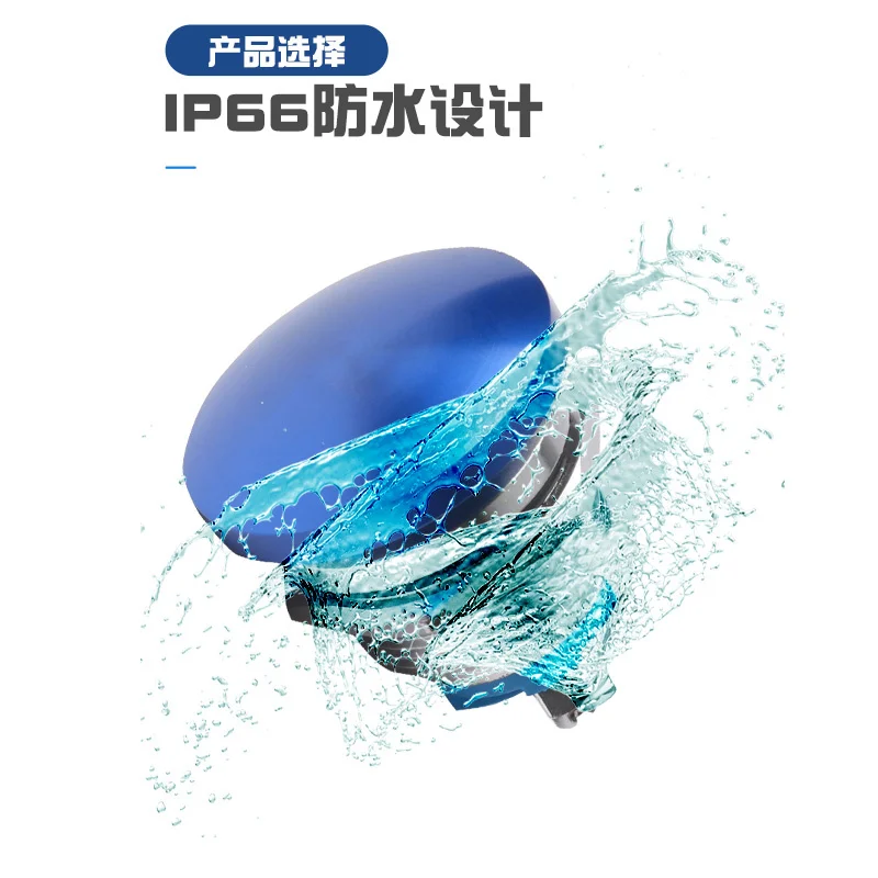 Botón de presión de Metal de seta de 22mm, Pin de tornillo de Reajuste automático, interruptor de alimentación de acero inoxidable impermeable momentáneo