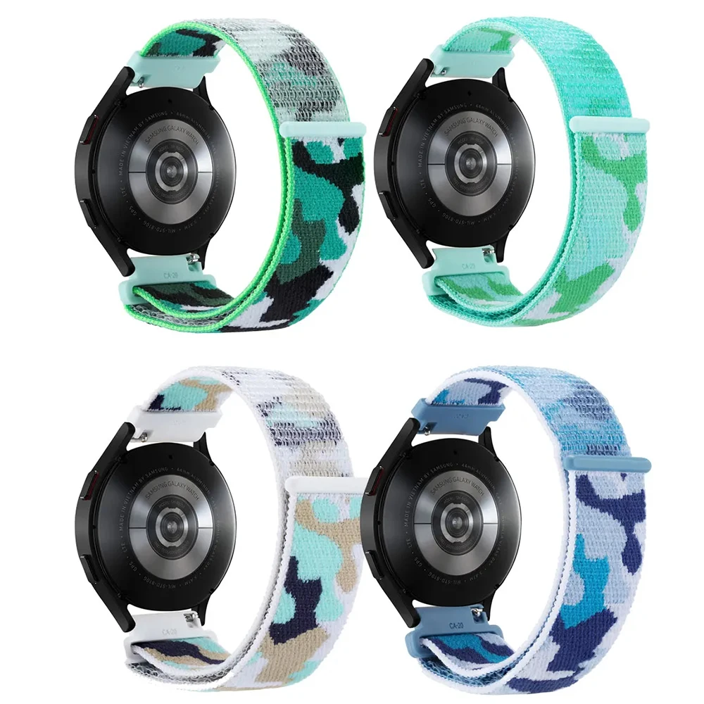 For Amazfit Active Max 48mm/ALANCE 2 BIP 6 5 UNITY Strap Nylon Correa 22mm For Realme Watch 5/Watch S2/S SPro Sport Bracelet
