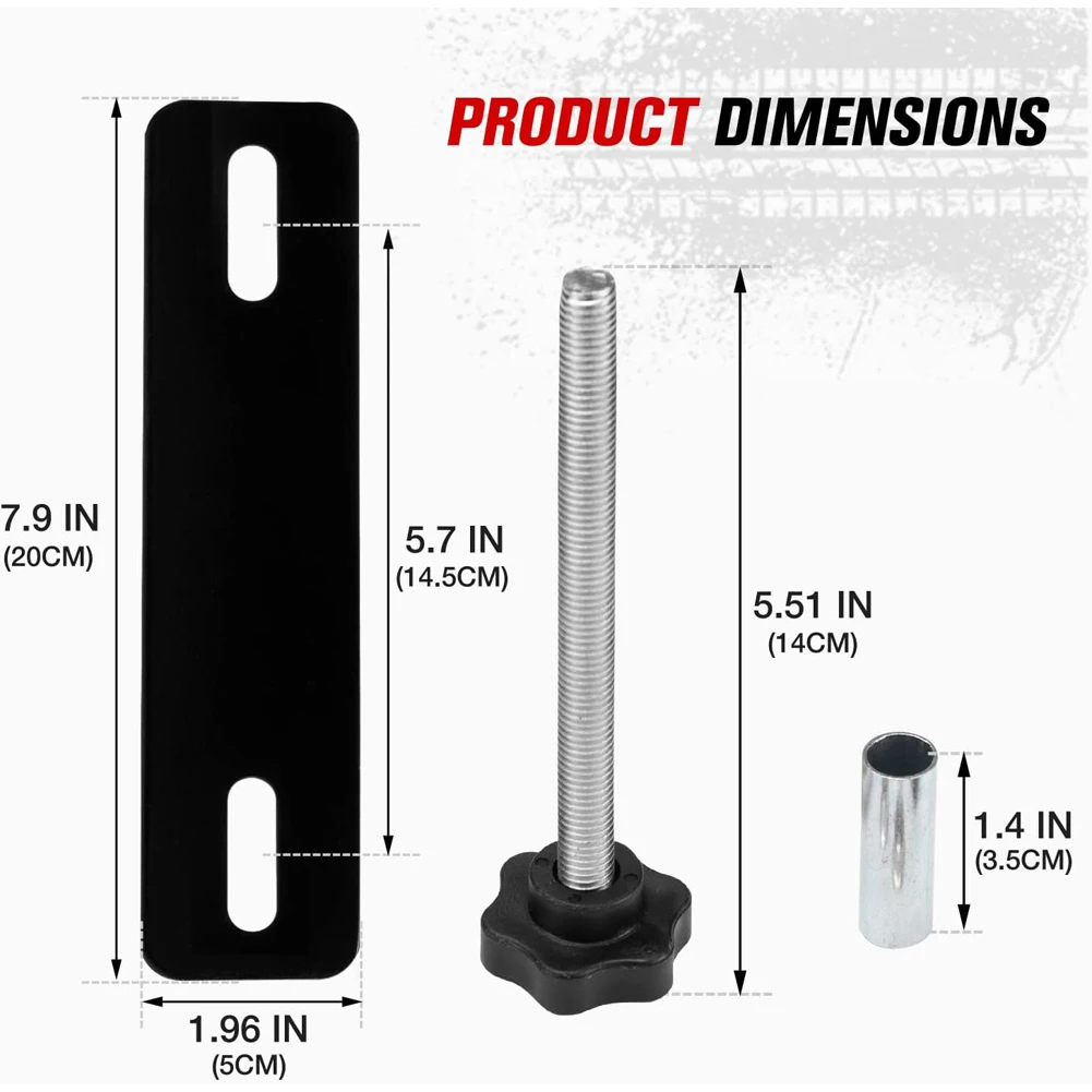 Mounting Pins Kits For Traction Boards Recovery Track Mounting Pins Kits For All Recovery Tracks With 4.72