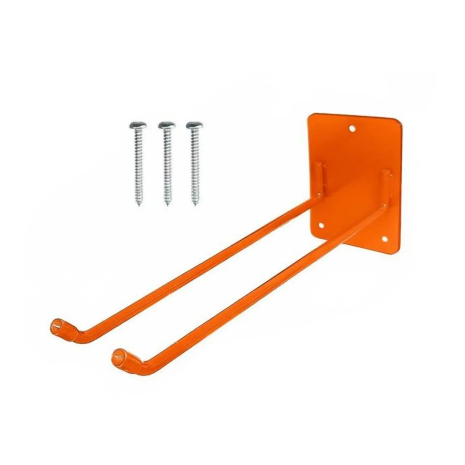 Versatile Iron Storage Rack for Household Tools Heavy Equipment Wall Mounted