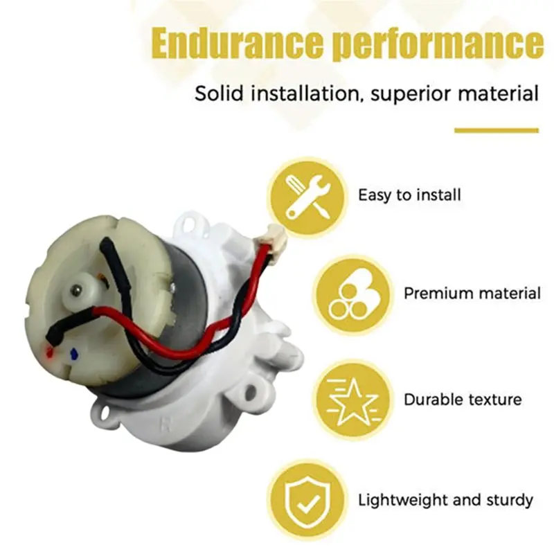 B69A Vacuum Side Brush Motor For TP-Link TAPO RV30/RV30 Plus/RV20 Mop/RV10/RV10 Lite Vacuum Cleaner Replacement Parts
