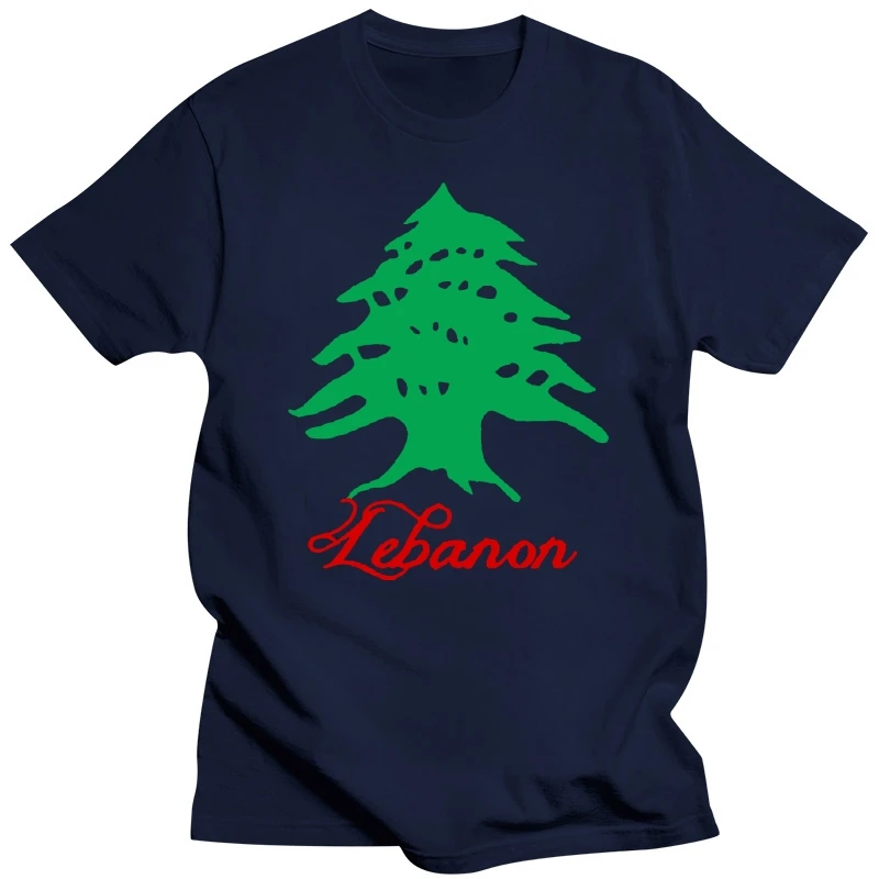 Libanon Lebanon Lubnan Beirut Baalbek Cedro Arabi T-Shirt Tutte le Taglie Nuovo