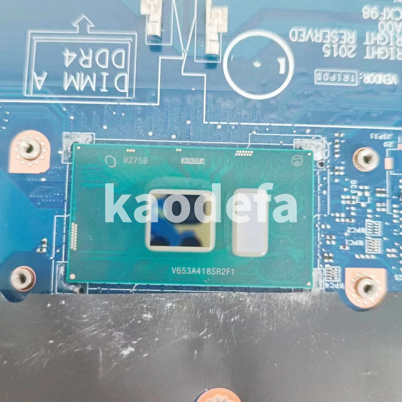Imagem -05 - Motherboard Laptop para Dell Latitude Aaz60 La-c461p Mainboard para Dell Latitude E7470 7470 Cpu I56300u Ddr4 100 Teste ok