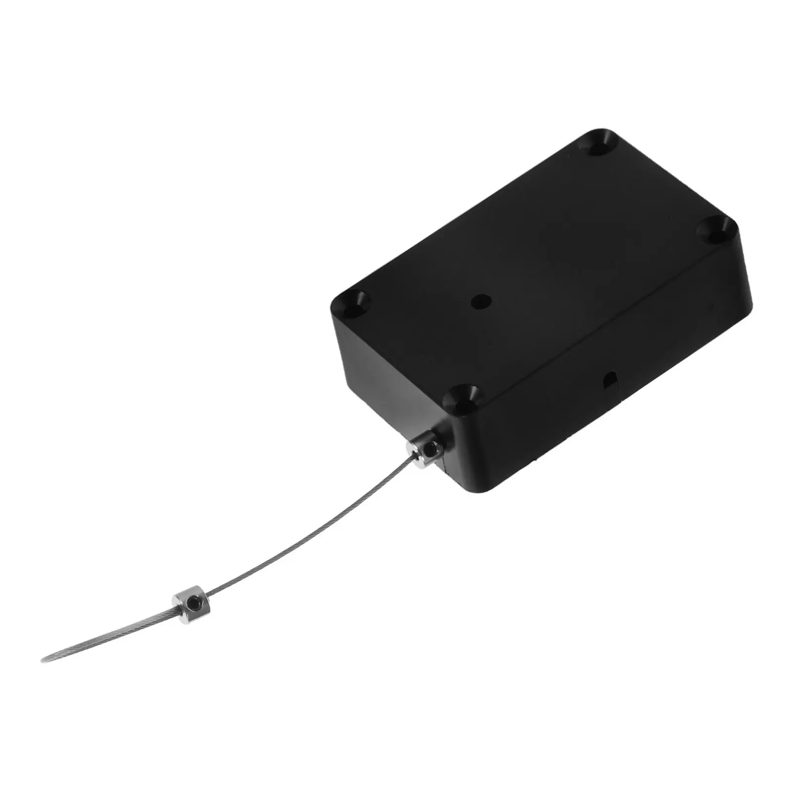 Automatic Retractable Cable Lock Anti Theft Security Tether Adjustable Cable Reel for Industrial Remote Control Tablet Holder