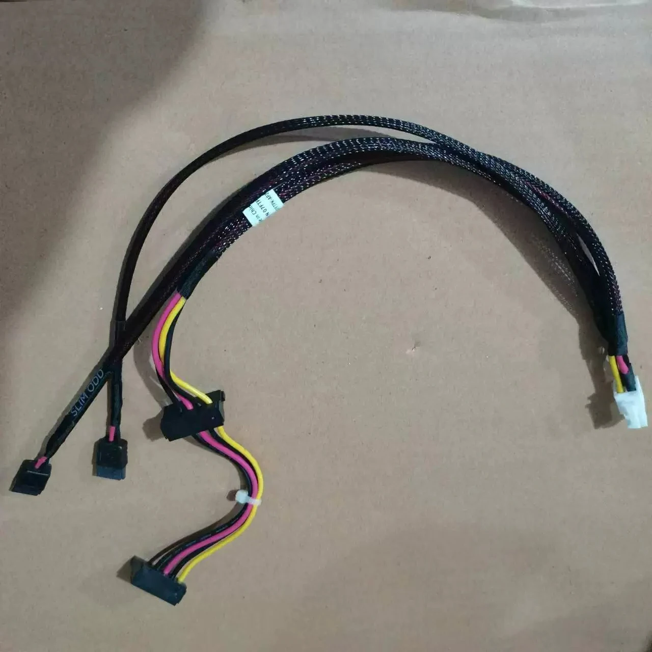 New Optical Drive SATA Power Cable For Dell PowerEdge T640 Tower Server PN:7FTPK