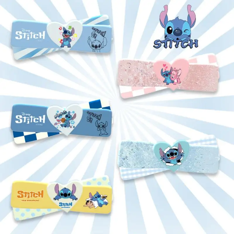 

Anime Lilo and Stitch Hairpin Hair Bands Cartoon Women Band Hair Accessoires Girl Bangs Clip Side Clip Gifts Toy Birthday Gifts