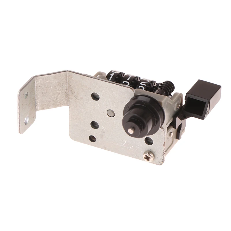 1Pc Counter Square Handle With Iron Frame Ymcgfy For Recorder Movement Tape Player Three-Position Round Handle