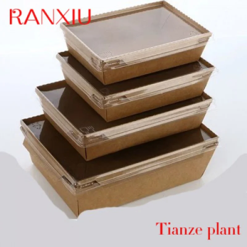 Custom 2023 new top-sale high quality take away box customized food packaging