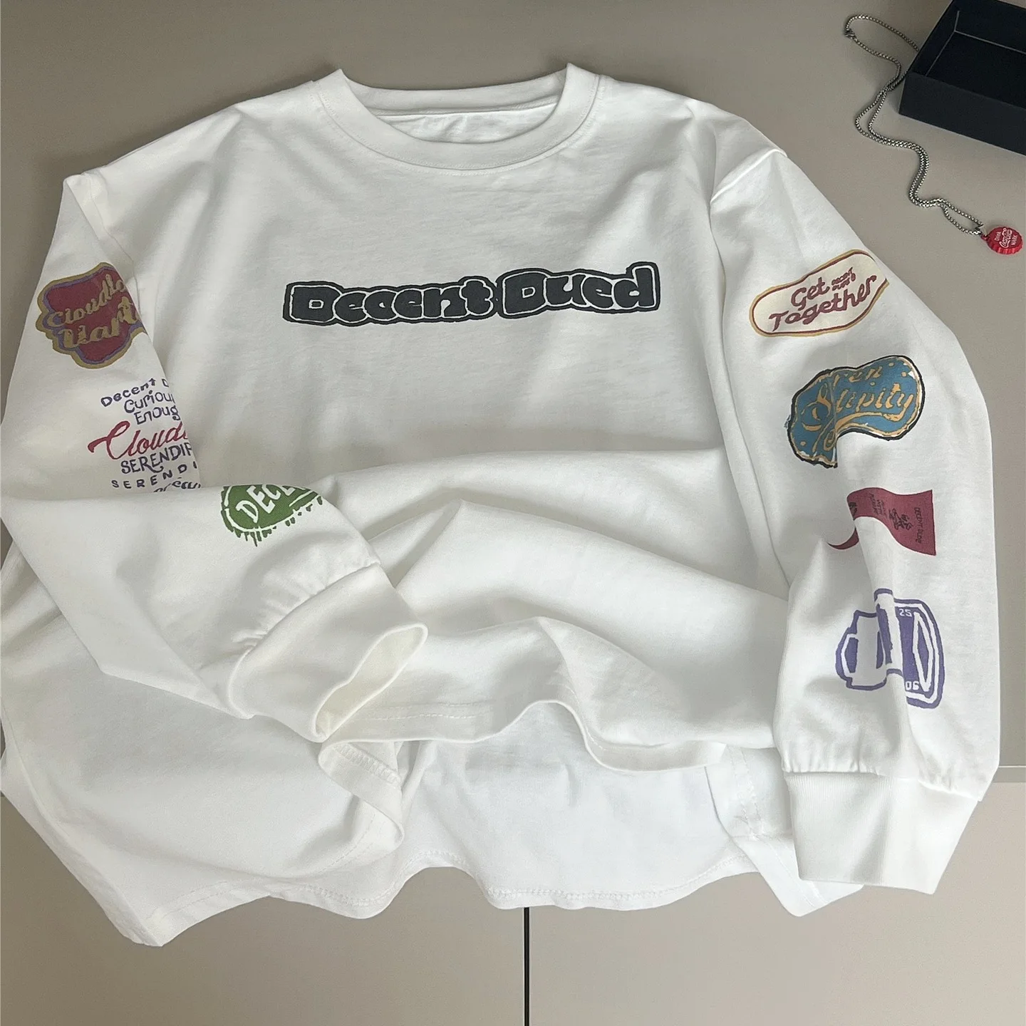 Children Clothes Kids Casual T Shirt New Autumn 2026 Fashionable Long-sleeved T-shirts Boys Loose Stylish Trendy Top