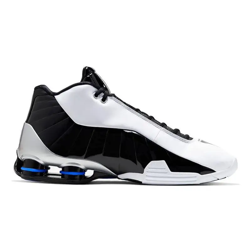 Nike Nike Shox BB4 Black Patent Sneakers shoes AT7843-102