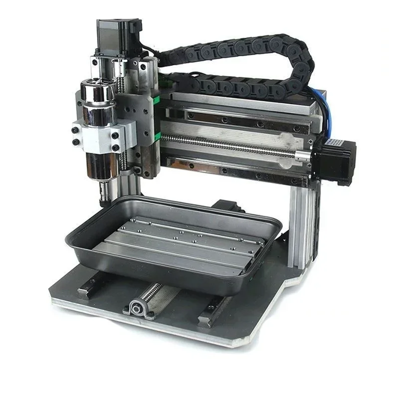 Hot sales Mini Desktop DIY CNC 3020F 3/4/5 Axis 2 In 1 PVC Engraving Machine  CNC Router Engraving Drilling and Milling Machine