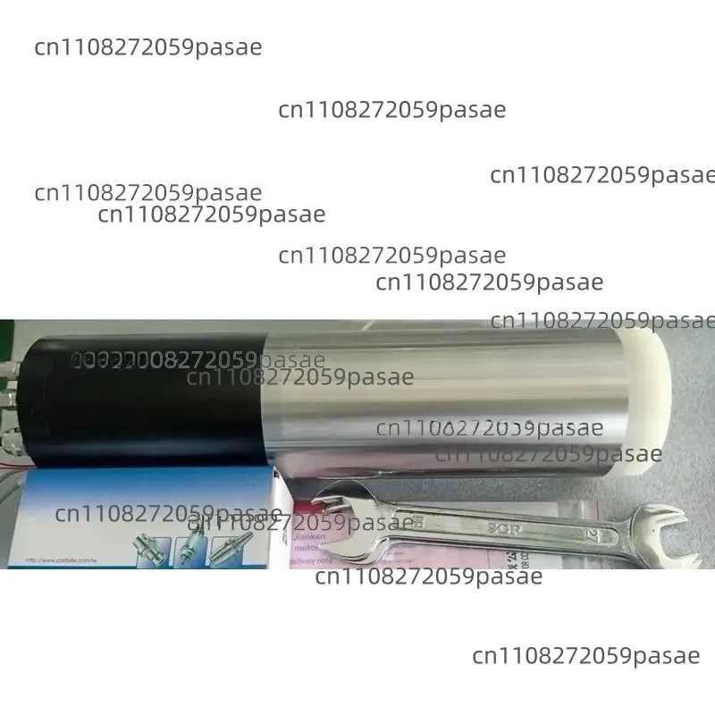 3.2KW 24000RPM BT30 Water-cooled Bearing Pneumatic Tool Change Device Spindle Motor 380V/220V 1.27Nm