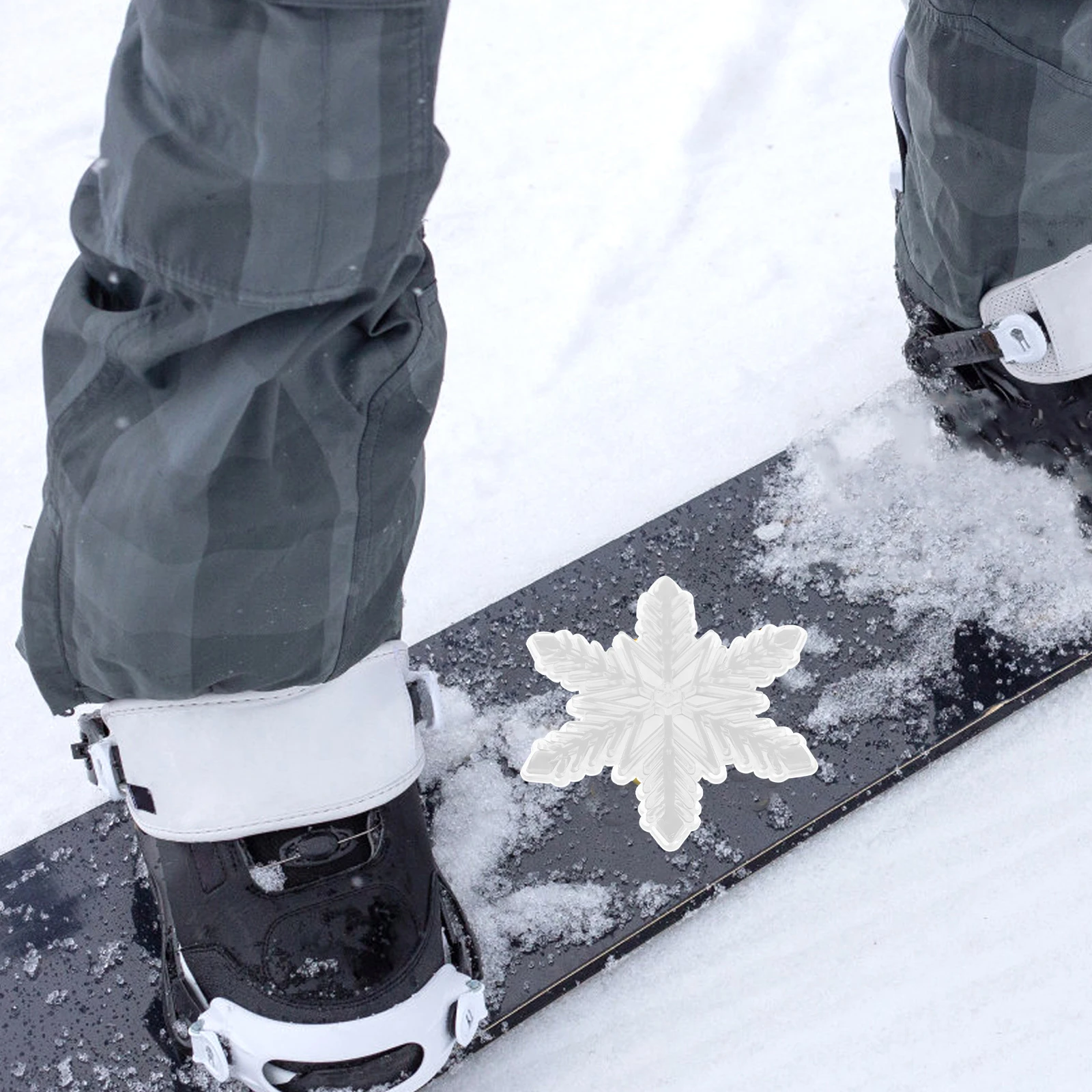 

Snowboard Anti slip Sticker Decal Pad Thickened Golden Outdoor Sports Skiing Accessories Winter Grip Pads Stickers