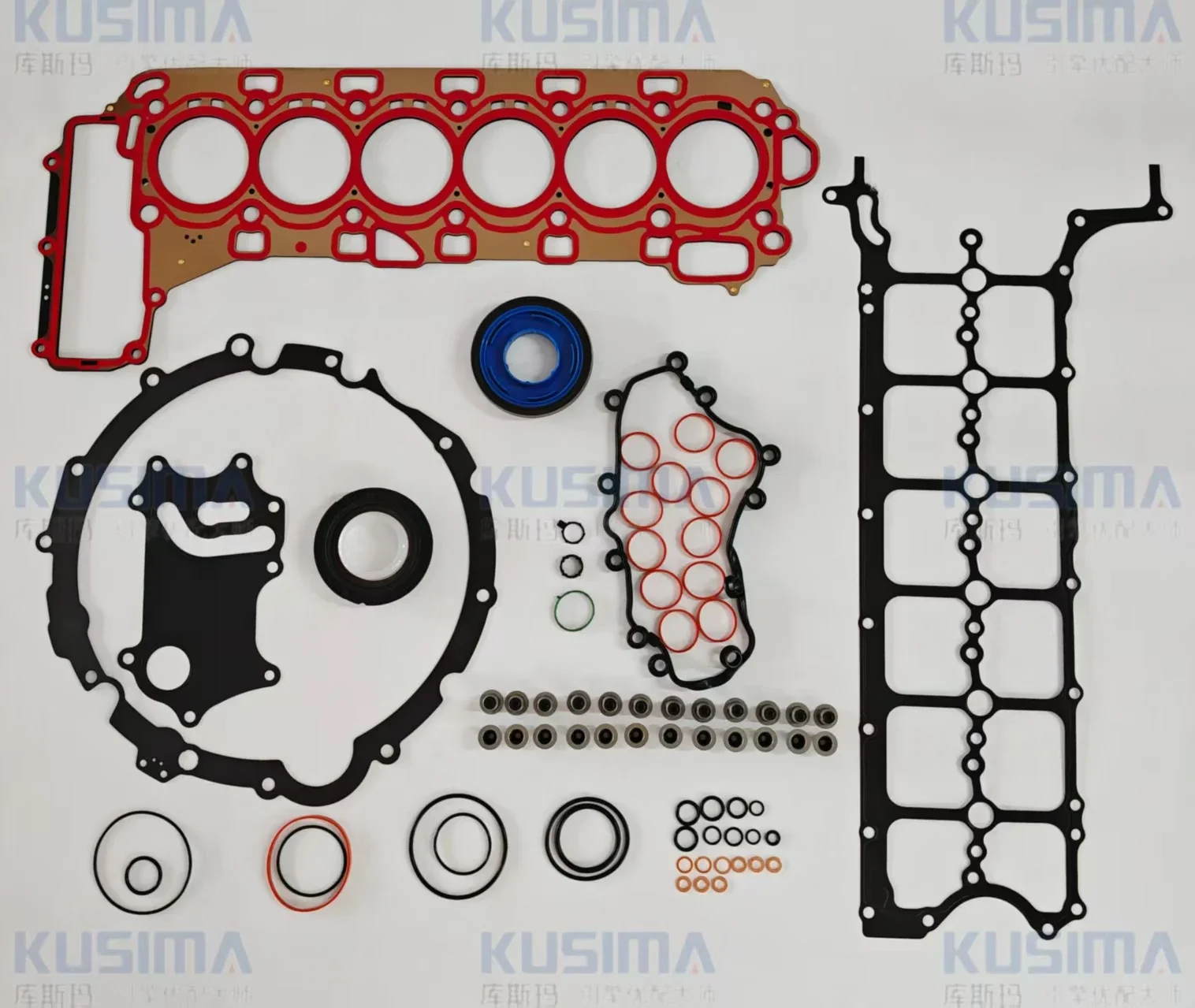 

Factory Cylinder Head Set for Land Rover diesel AJ300 L6 AJ20D6 TDI 3.0T Complete Engine Gasket Set LR151671