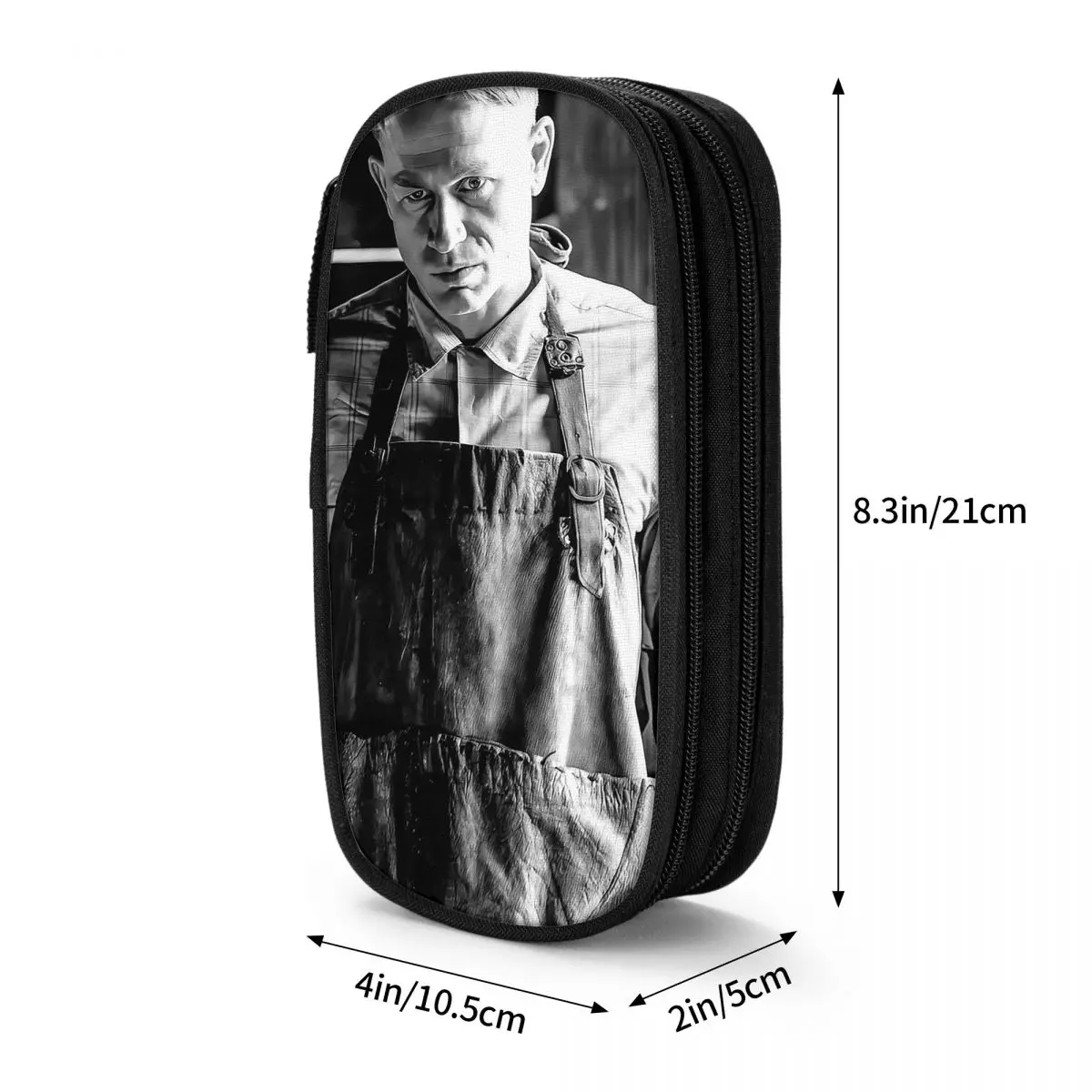 Charlie Hunnam Ed Gein Pencil Case for Students Gifts Pen Box Pencil Bag Stationery Supplies Pen Holder Bag