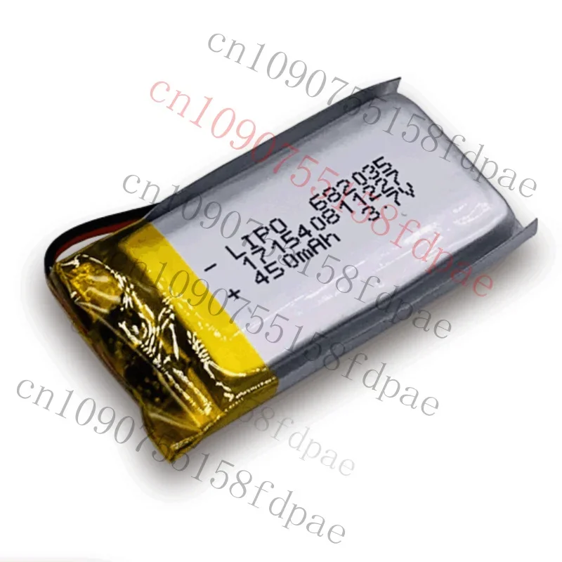 

OK 1/5pcs. 682035 450Mah 3.7V Rechargeable Polymer Lipo Battery for Reading Pen