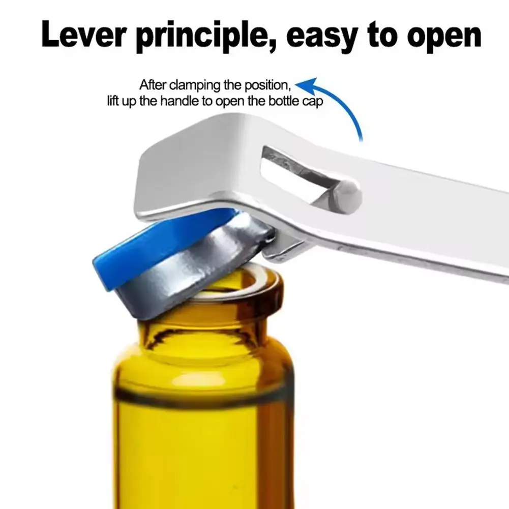 Oral Liquid Bottle Opener Stainless Steel Nurse Tool Portable Ampule Bottle Opener Can Opener Kitchen Accessories