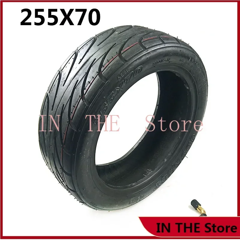 Good Quality  Vacuum Tire Tubeless Tyre Folding Mini Leisure Car 10 Inch Electric Scooter 255x70