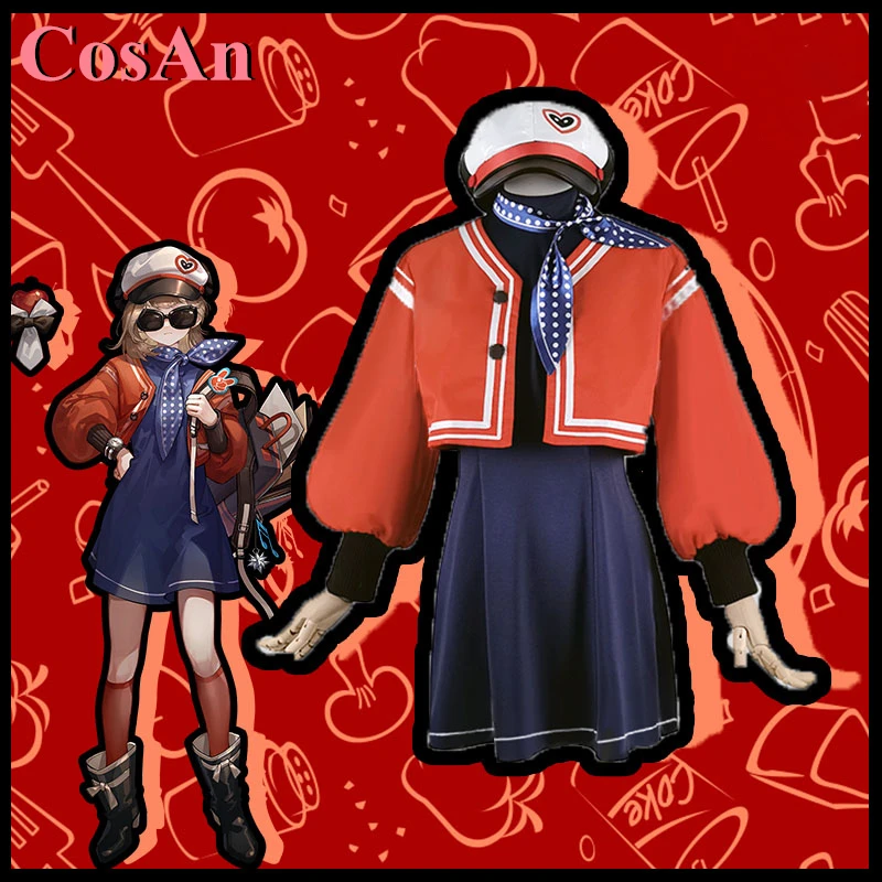 

CosAn Game Reverse:1999 Regulus Cosplay Costume Sweet Lovely Uniform Dress Female Activity Party Role Play Clothing New