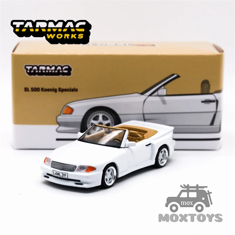 Tarmac Work TW 1:64 Skyline R32 Civic EG6 Saab 900 Turbo S15 S-Cargo DC2 Diecast نموذج سيارة