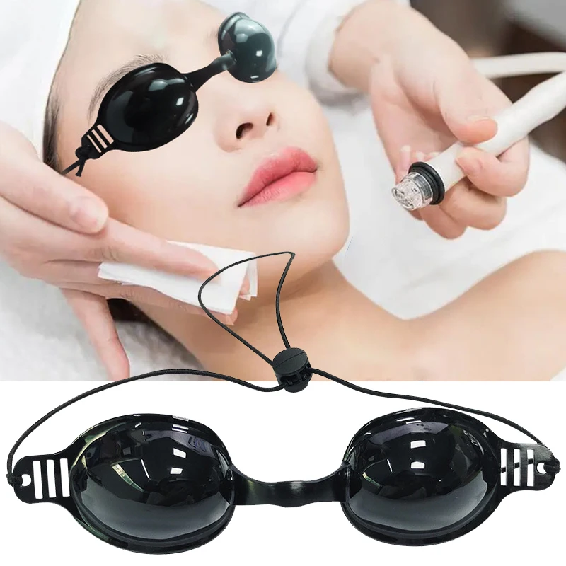 Beach Beauty Tanning Glasses Tanning Laser Beauty Eye Protection Uv Eye Protection Indoor Outdoor Sunbed Tanning Goggles Beach