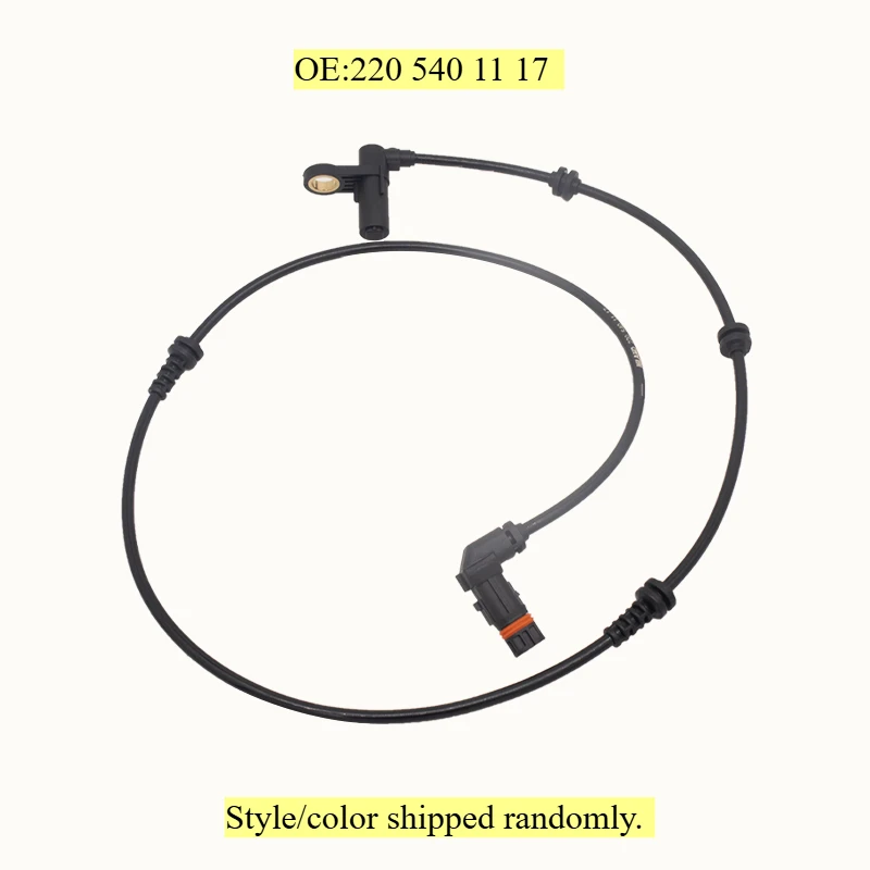 ABS-Raddrehzahlsensor vorne links oder rechts für Mercedes-Benz W220 2003-2006 S430 V8 4.3L, S500 V8 5.0L, 2205401117