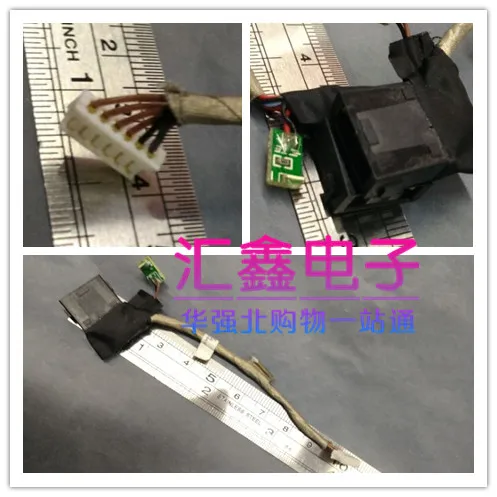 

For Lenovo Thinkpad X1 Carbon Power Interface Charging Socket Connector with Cable DC-IN