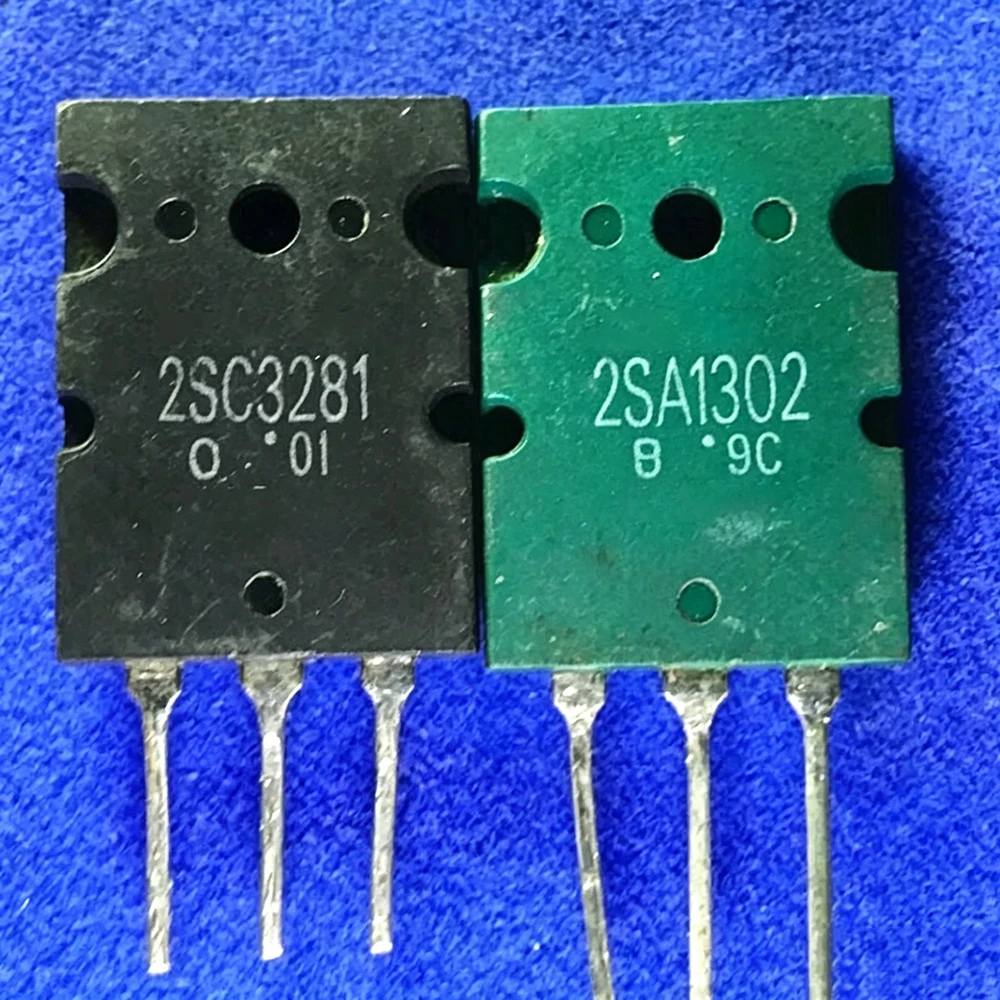 2SB1470 2SD2222 2SA1302 2SC3281 2SA1301 2SC3280 2SA1943 2SC5200 C5200 B1470 D2222 C3281 Original disassembly 10pcs=5pair