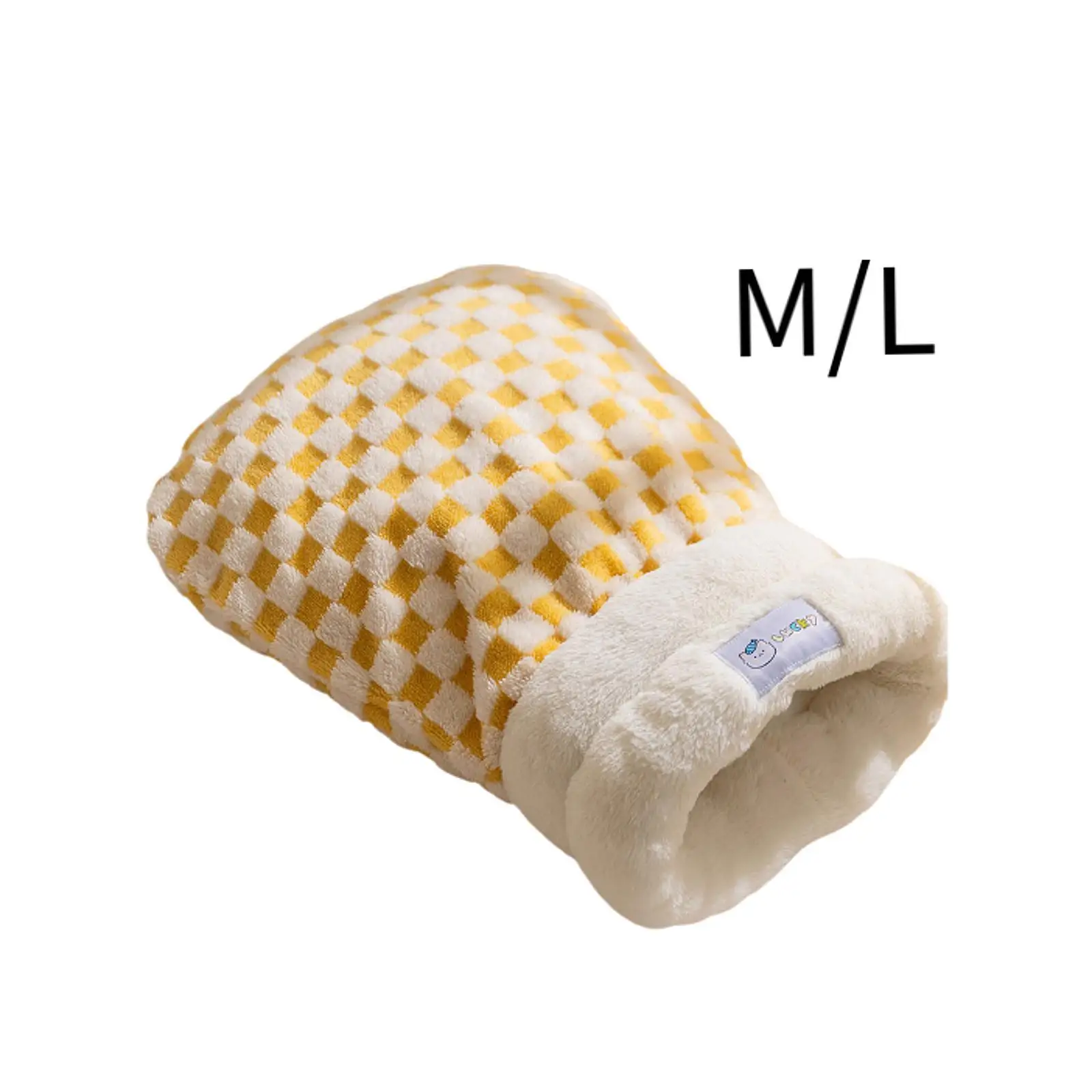 كيس نوم للقطط، سرير استراحة، لطيف، دافئ، قطيفة، نفق عناق، كيس عناق، حيوان أليف #3