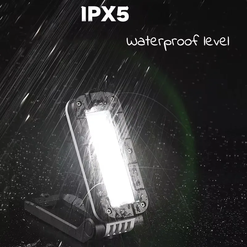 جديد V1000 إنذار مصباح لجهاز الاستشعار قابلة للشحن في الهواء الطلق ضوء المحمولة متعددة الوظائف ضوء الصيد الكارب الصيد الملحقات #5