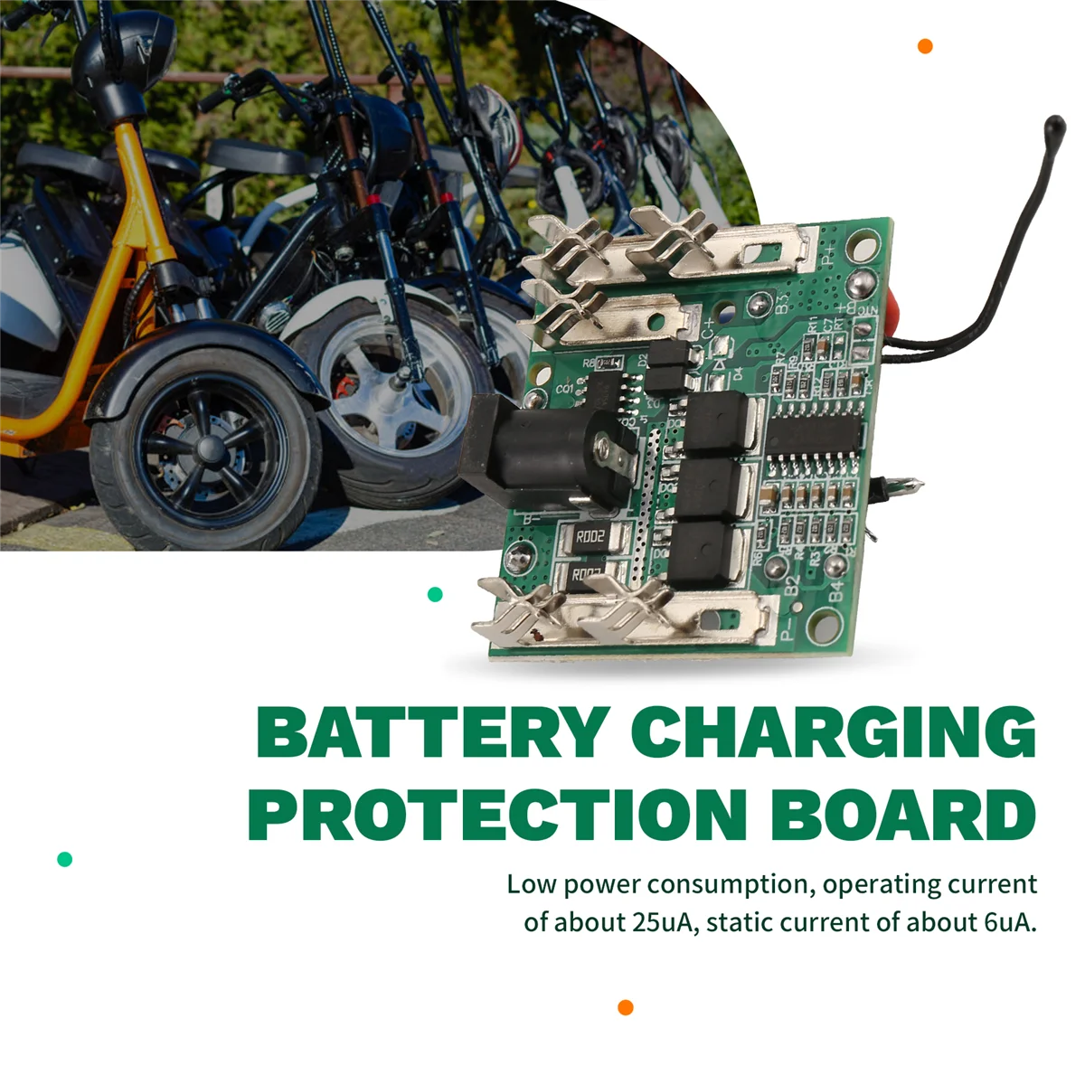 

A49T 2 шт. 5S 18/21 В 20A литий-ионный PCM литиевая батарея плата защиты от зарядки PCB для комплекта литиевых батарей 18650