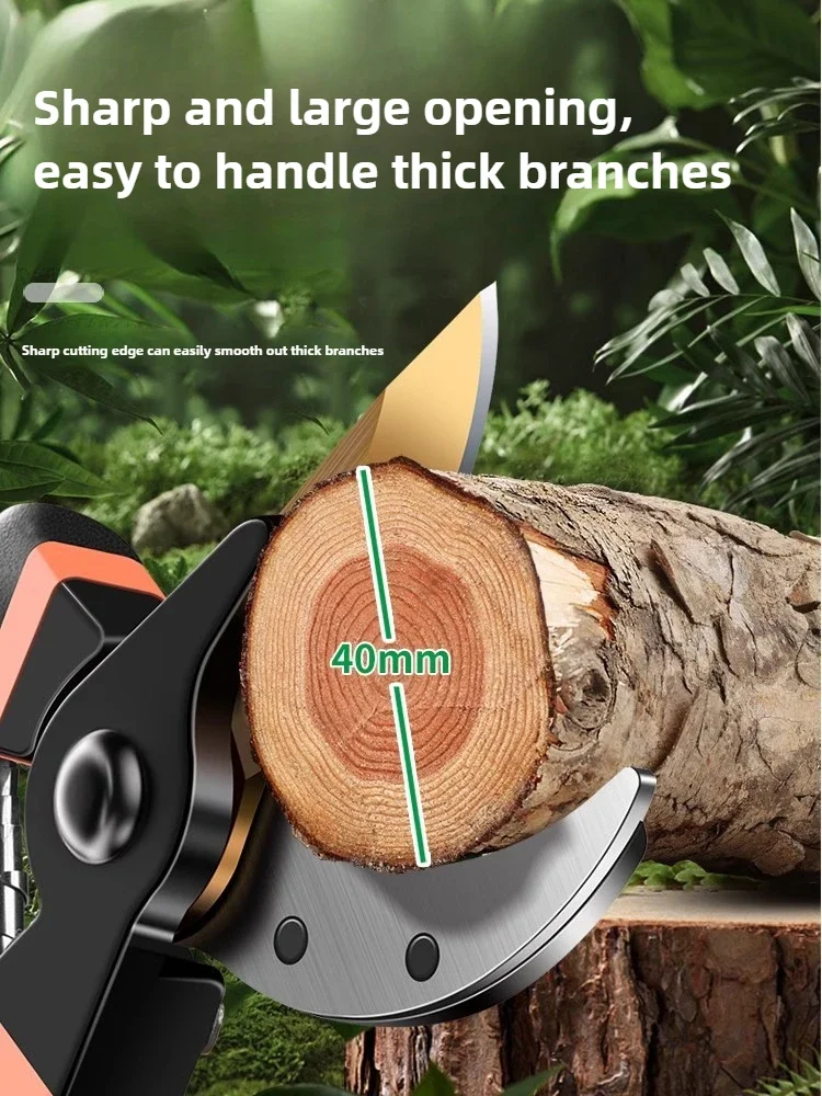 Labor-saving garden floral shears multi-functional fruit tree pruning gardening tools