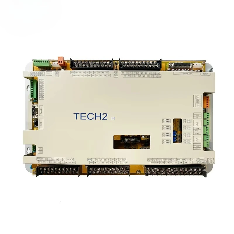 HAITIAN TECH2H +I10 Panel( 10.4inch TFT Screen Display )Control System  , TECHMATION Full Set PLC for Molding Machine