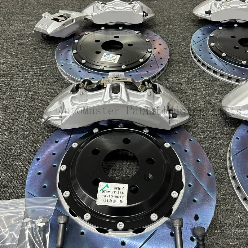 

Custom Brake Color Racing Brake Kit Caliper 6 Big Pot V6 Brake System Car Spare Parts EBP for E60 M5 M3 E46 E92 E90 2008