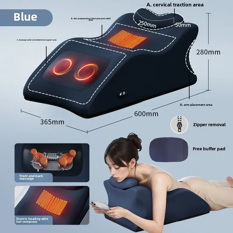 침대 베개, 다기능 다용도 베개, 엎드려 쓰는 베개