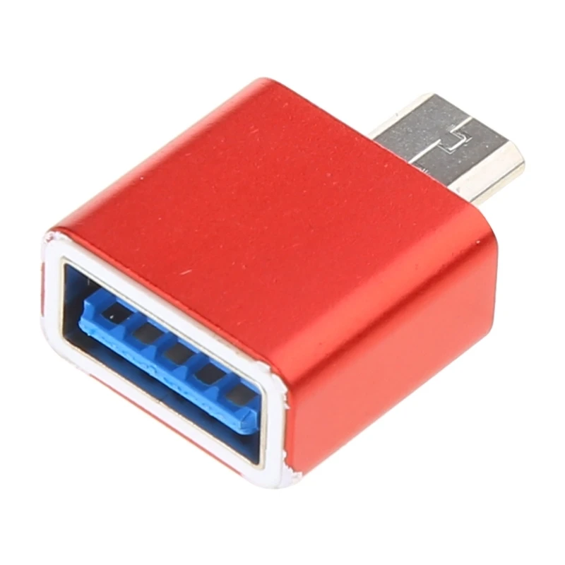 محول شحن USB إلى محول USB OTG شحن نقل البيانات محول USB A إلى USB محول لـ 15 14 13 12